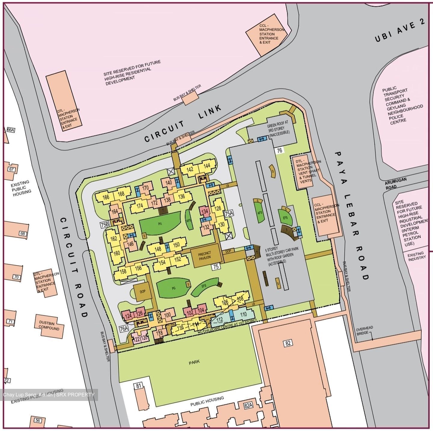 Macpherson Blossom (D13), Shop House #380288521